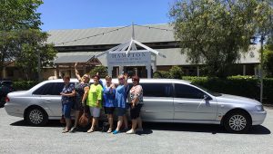 Ford limousine Gold Coast tour